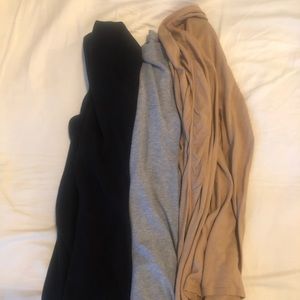 (3) cardigan sweaters